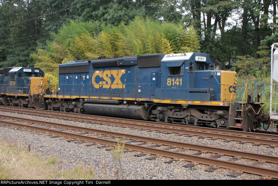 CSX 8141 on C770